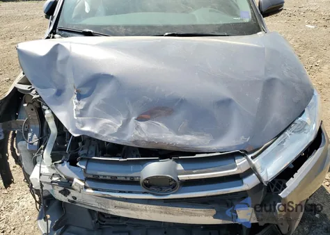 2018 Toyota Highlander Hybrid from USA, damaged, VIN 5TDJGRFH2JS051502